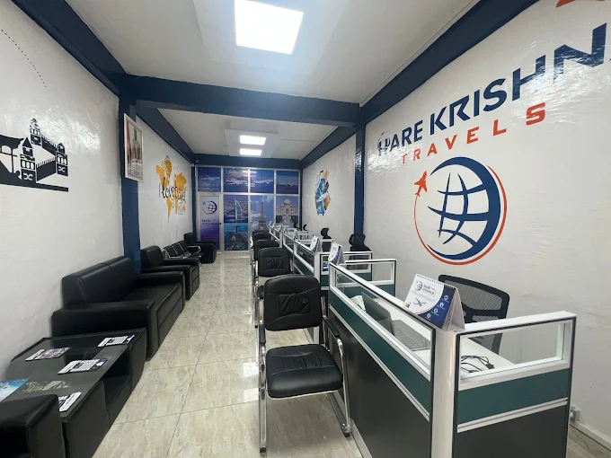 Travel office in Guinea